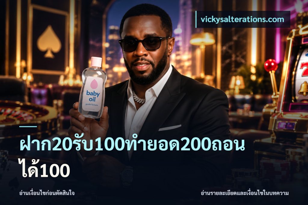 ฝาก20รับ100ทํายอด200ถอนได้100