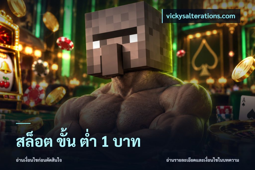 สล็อต ขั้น ต่ํา 1 บาท