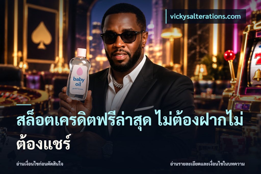 สล็อตเครดิตฟรีล่าสุด ไม่ต้องฝากไม่ต้องแชร์