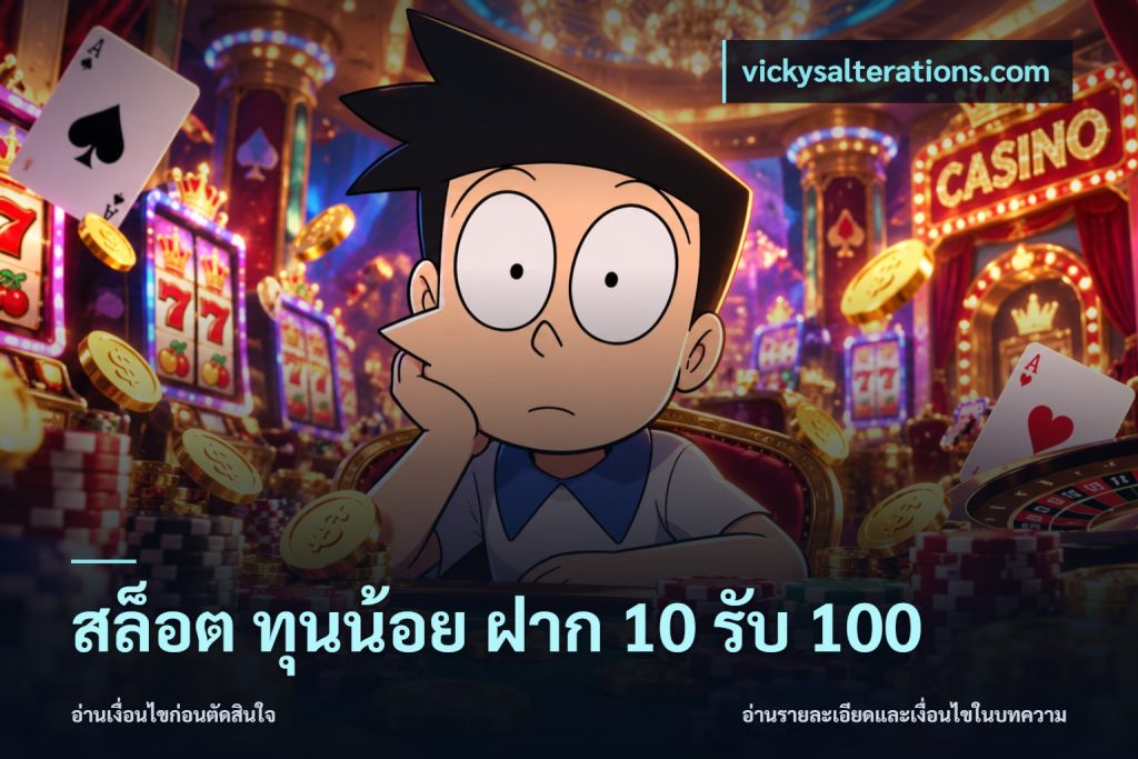 สล็อต ทุนน้อย ฝาก 10 รับ 100