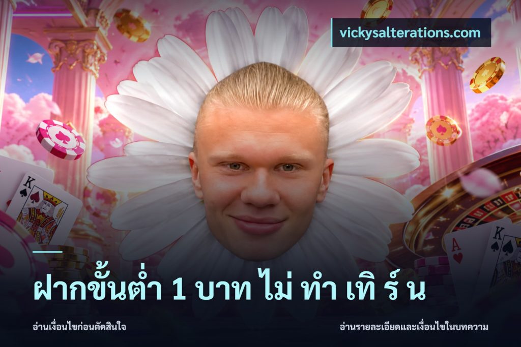 ฝากขั้นต่ำ 1 บาท ไม่ ทำ เทิ ร์ น