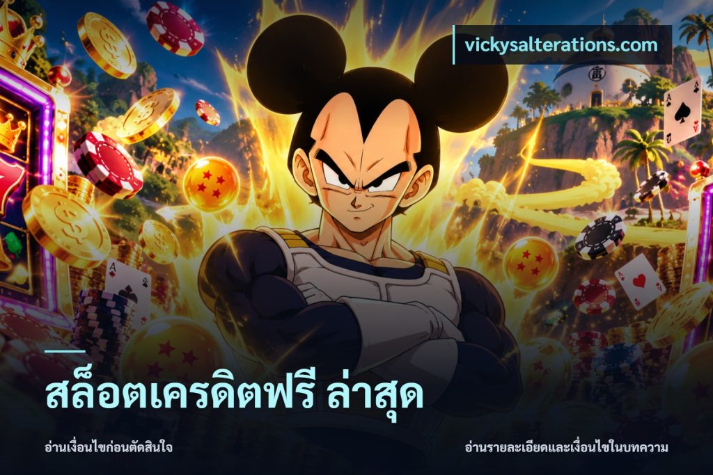 สล็อตเครดิตฟรี ล่าสุด