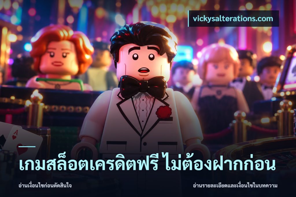 เกมสล็อตเครดิตฟรี ไม่ต้องฝากก่อน