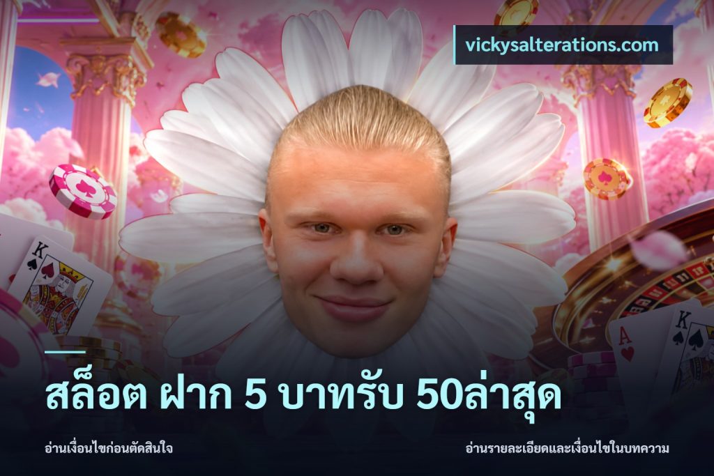 สล็อต ฝาก 5 บาทรับ 50ล่าสุด