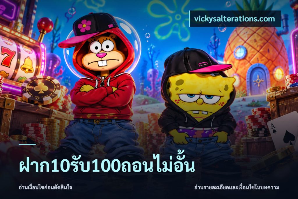 ฝาก10รับ100ถอนไม่อั้น