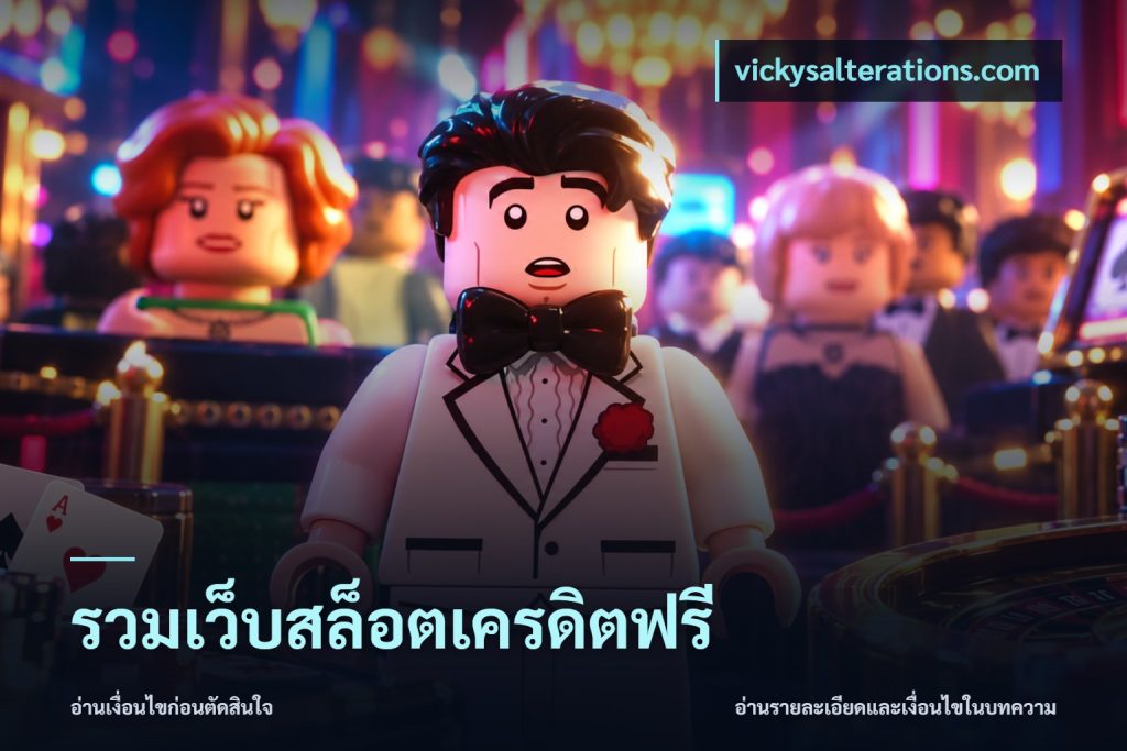 รวมเว็บสล็อตเครดิตฟรี