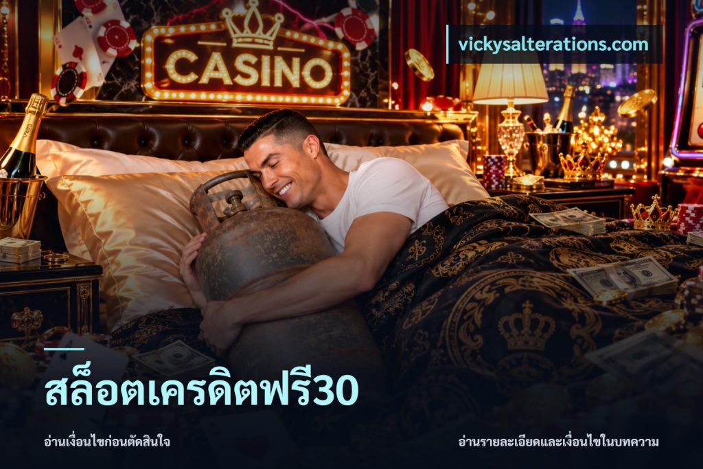 สล็อตเครดิตฟรี30