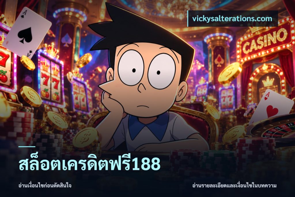 สล็อตเครดิตฟรี188
