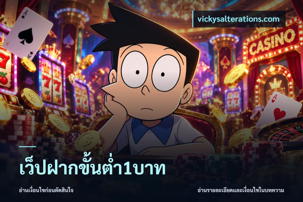 เว็ปฝากขั้นต่ำ1บาท