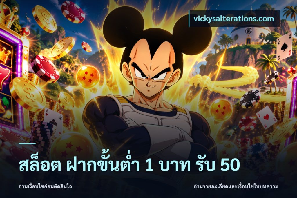 สล็อต ฝากขั้นต่ำ 1 บาท รับ 50