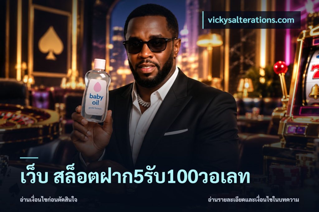 เว็บ สล็อตฝาก5รับ100วอเลท