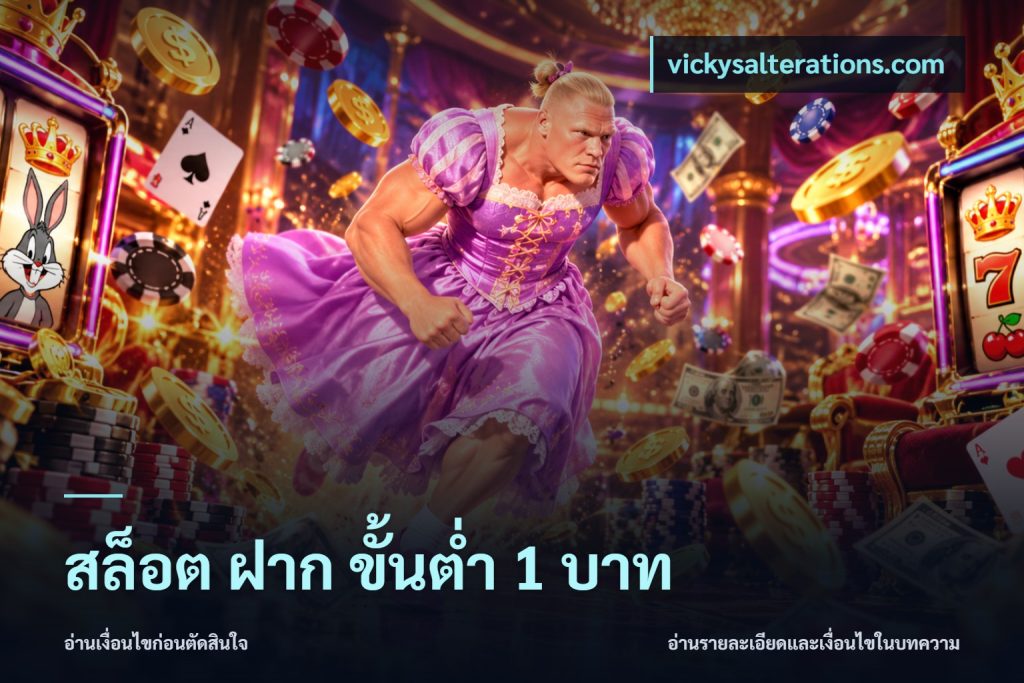 สล็อต ฝาก ขั้นต่ำ 1 บาท