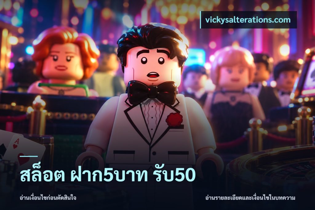 สล็อต ฝาก5บาท รับ50