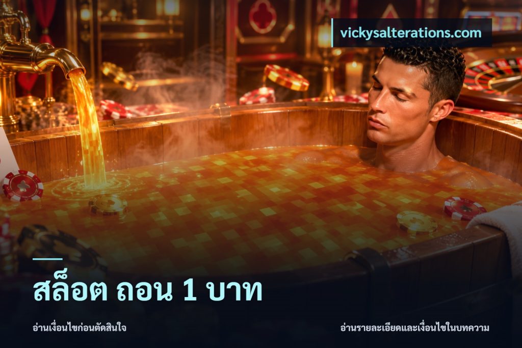 สล็อต ถอน 1 บาท