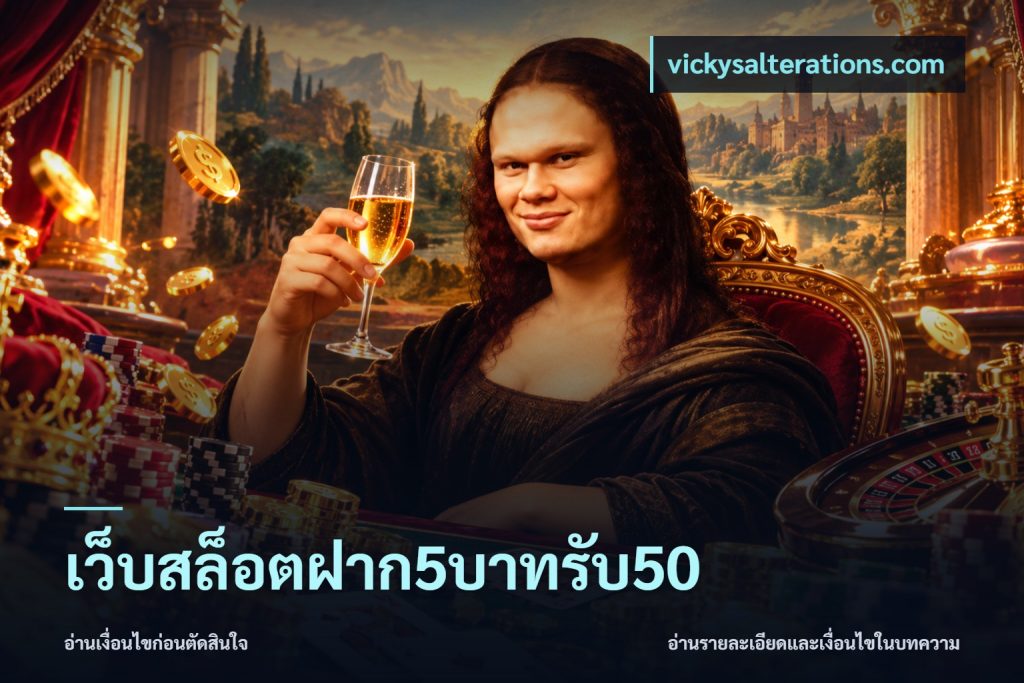 เว็บสล็อตฝาก5บาทรับ50