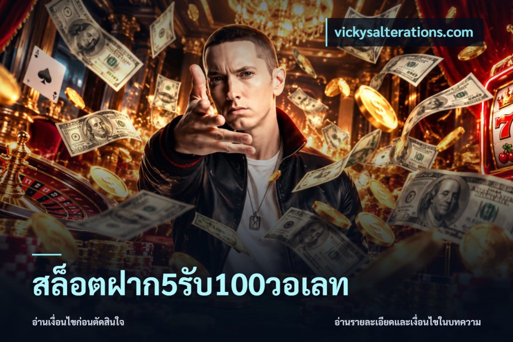 สล็อตฝาก5รับ100วอเลท