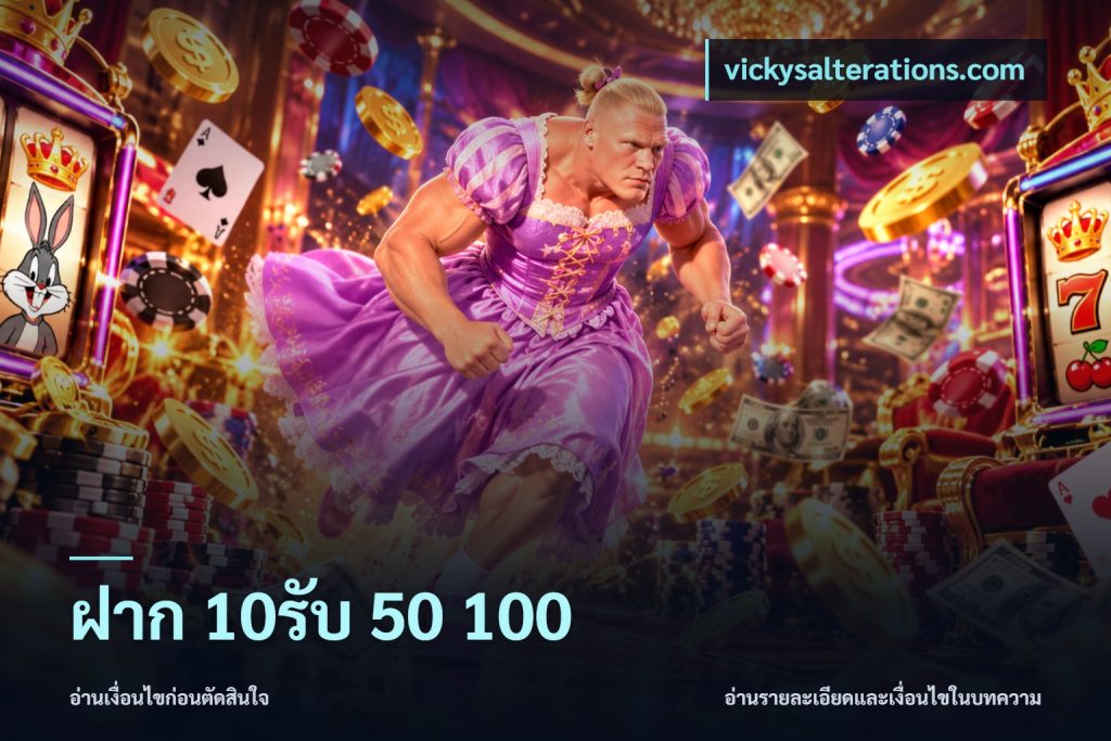 ฝาก 10รับ 50 100