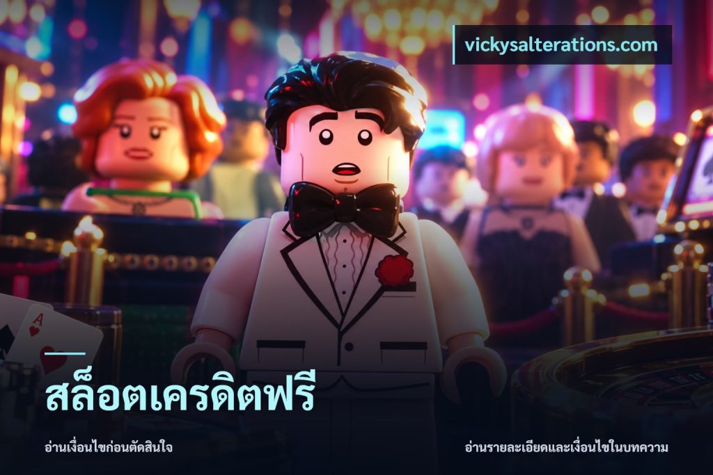 สล็อตเครดิตฟรี