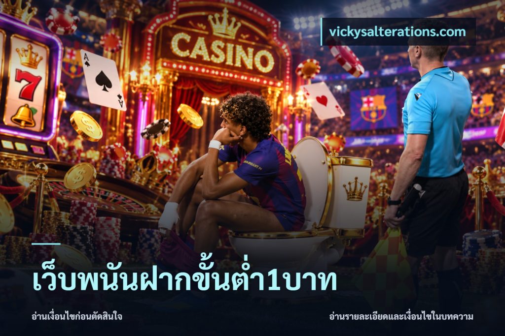 เว็บพนันฝากขั้นต่ำ1บาท