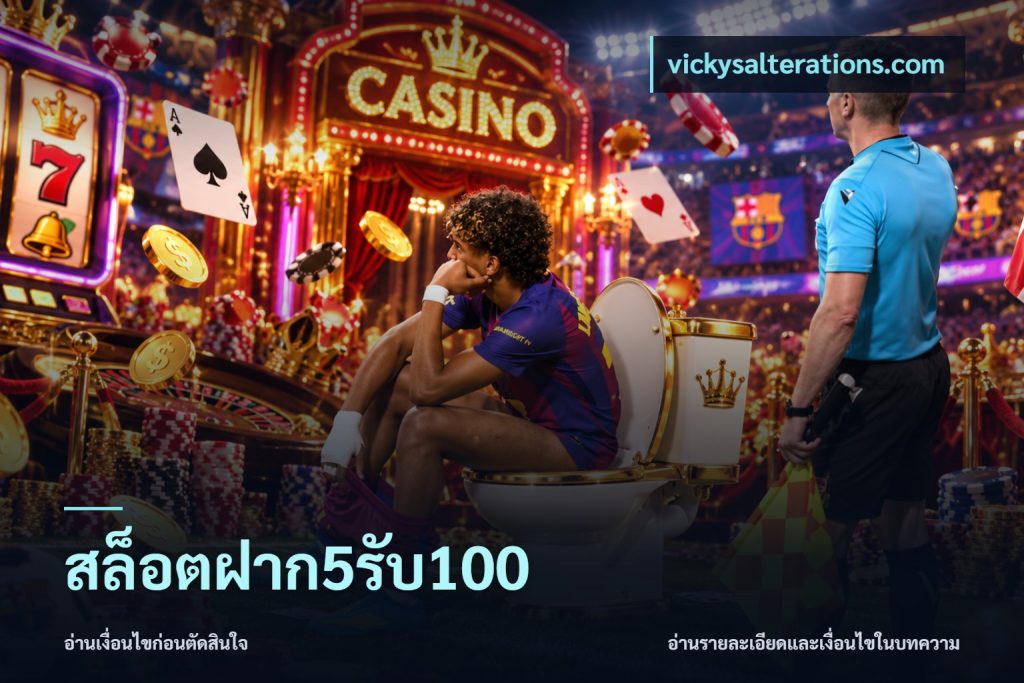 สล็อตฝาก5รับ100