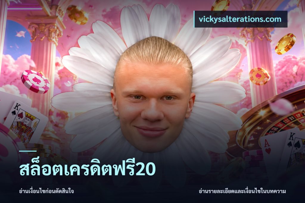 สล็อตเครดิตฟรี20