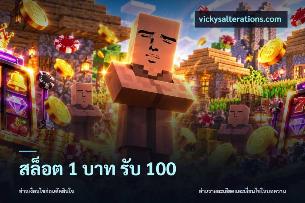 สล็อต 1 บาท รับ 100