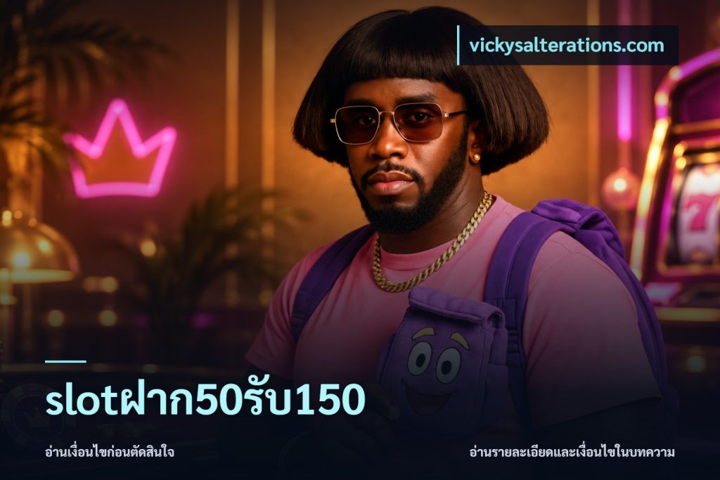 slotฝาก50รับ150