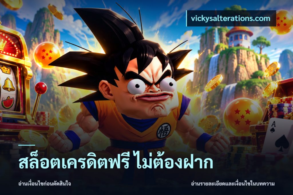 สล็อตเครดิตฟรี ไม่ต้องฝาก