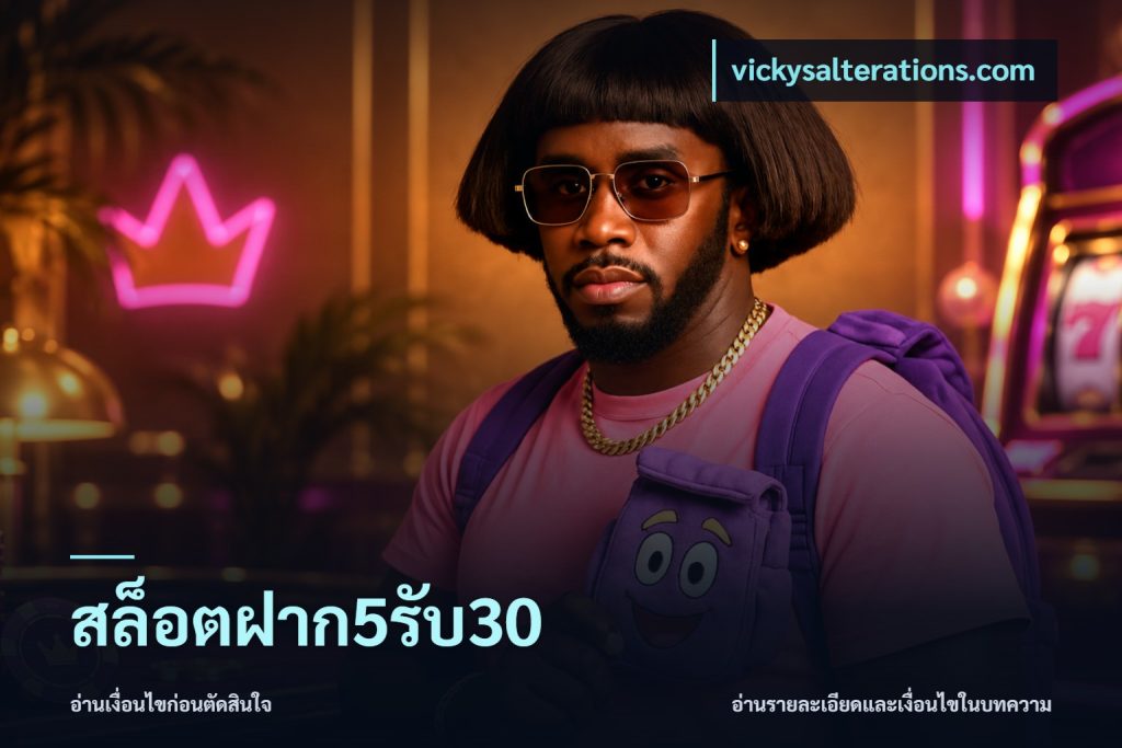 สล็อตฝาก5รับ30