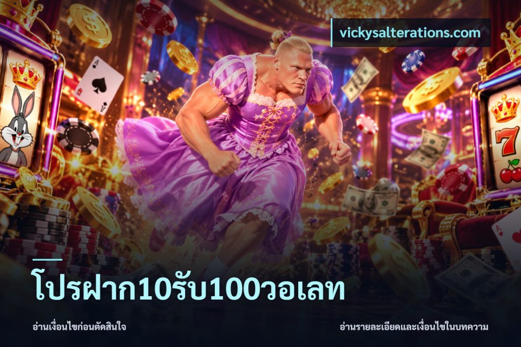 โปรฝาก10รับ100วอเลท