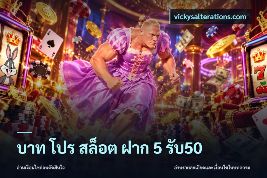 บาท โปร สล็อต ฝาก 5 รับ50