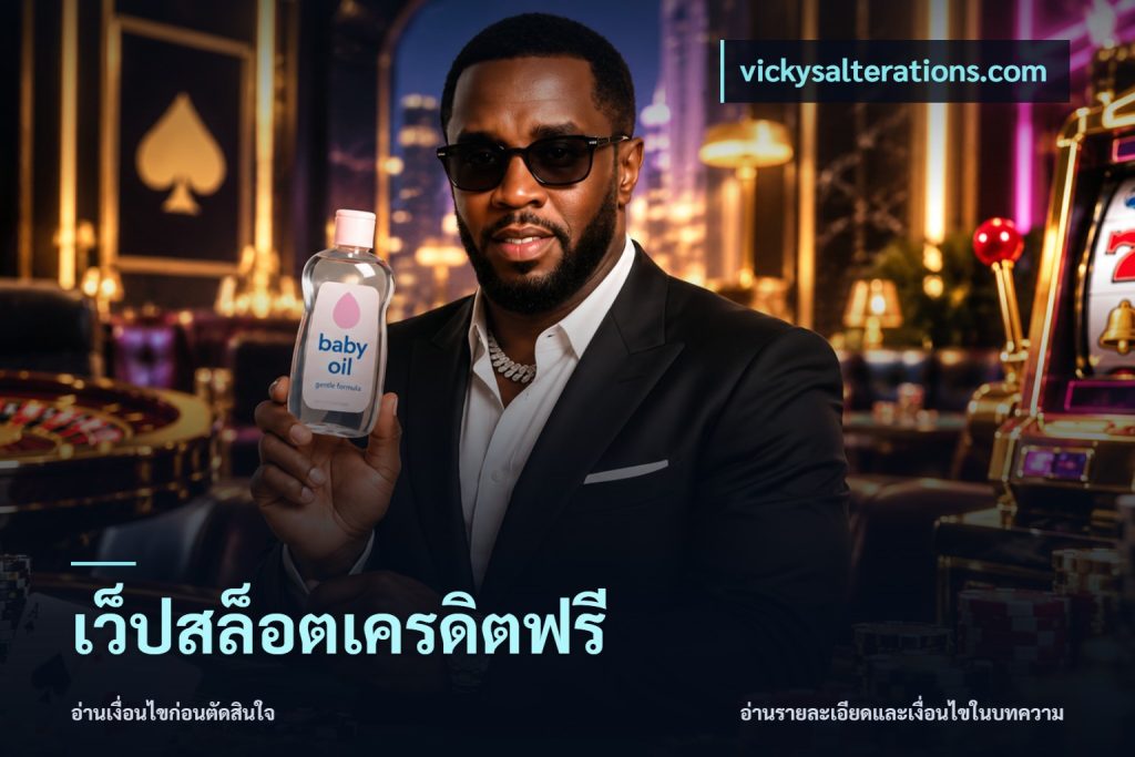 เว็ปสล็อตเครดิตฟรี