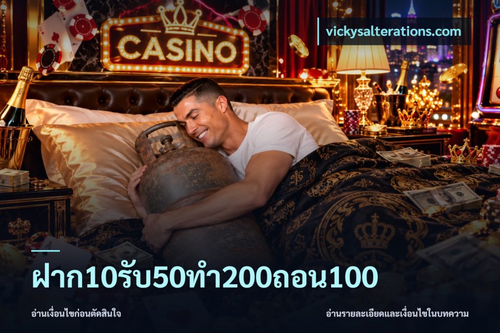 ฝาก10รับ50ทํา200ถอน100