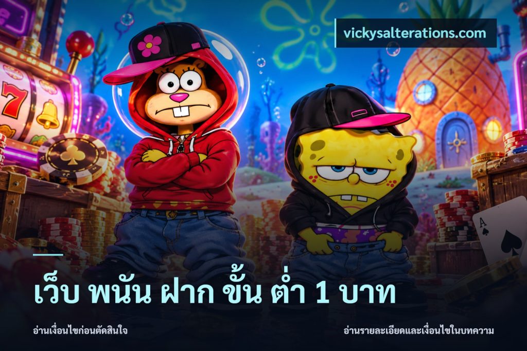 เว็บ พนัน ฝาก ขั้น ต่ำ 1 บาท