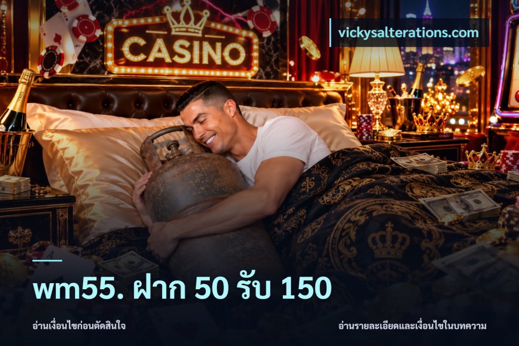 wm55. ฝาก 50 รับ 150
