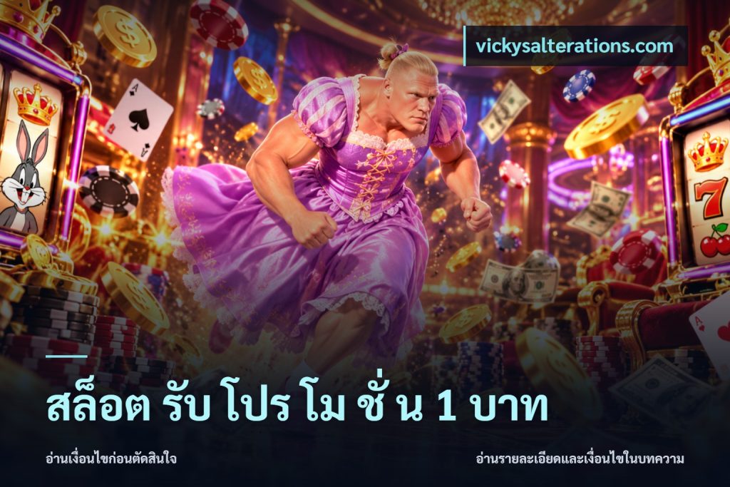 สล็อต รับ โปร โม ชั่ น 1 บาท