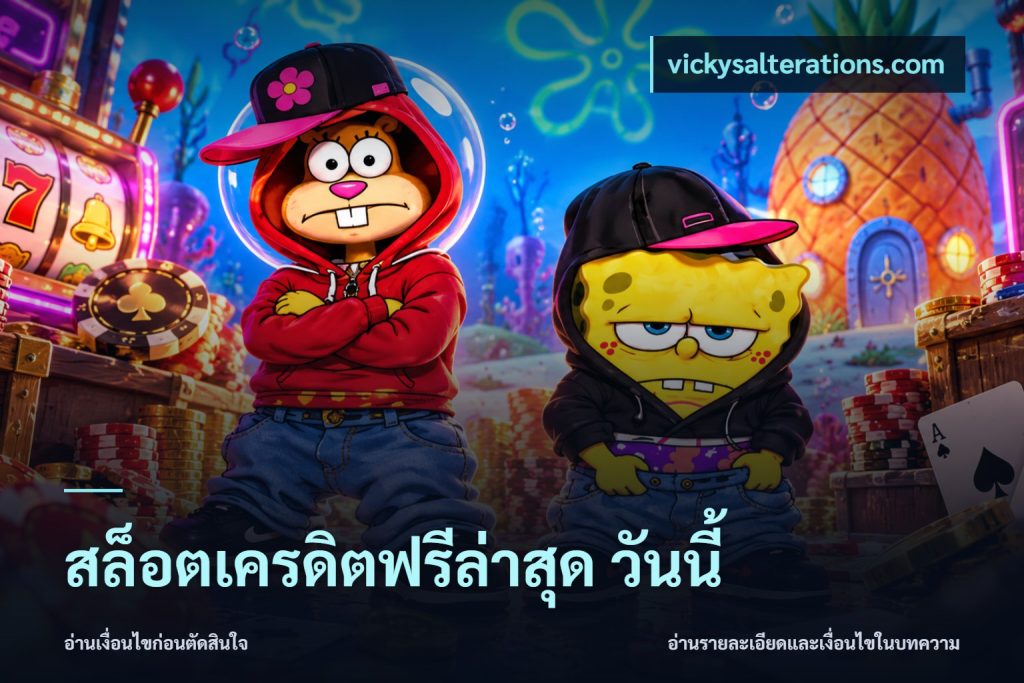 สล็อตเครดิตฟรีล่าสุด วันนี้