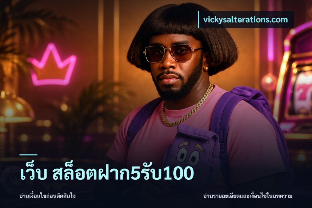 เว็บ สล็อตฝาก5รับ100