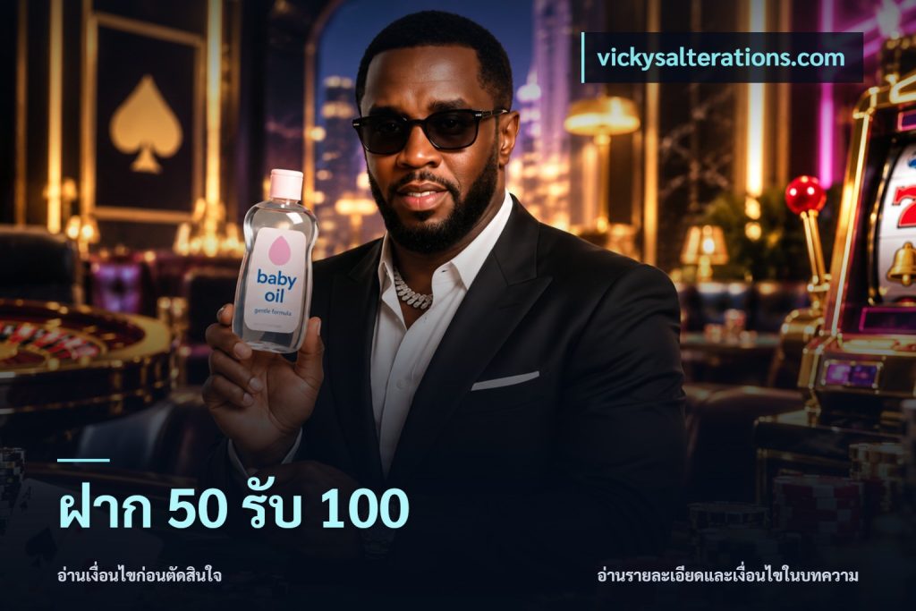 ฝาก 50 รับ 100