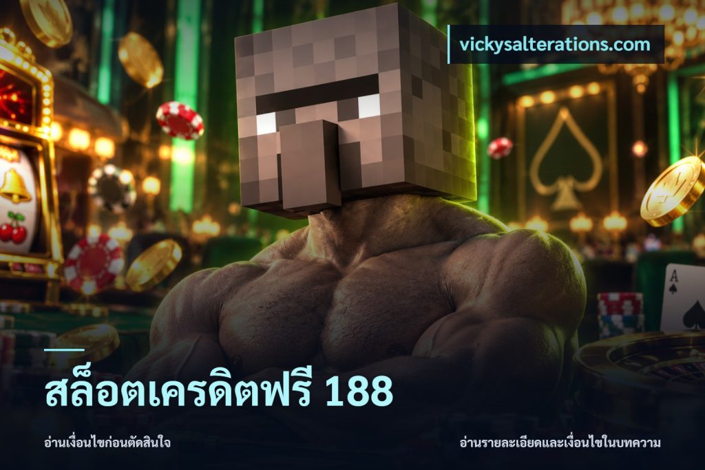 สล็อตเครดิตฟรี 188