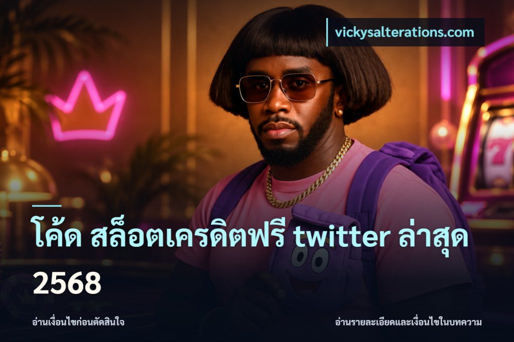โค้ด สล็อตเครดิตฟรี twitter ล่าสุด 2568