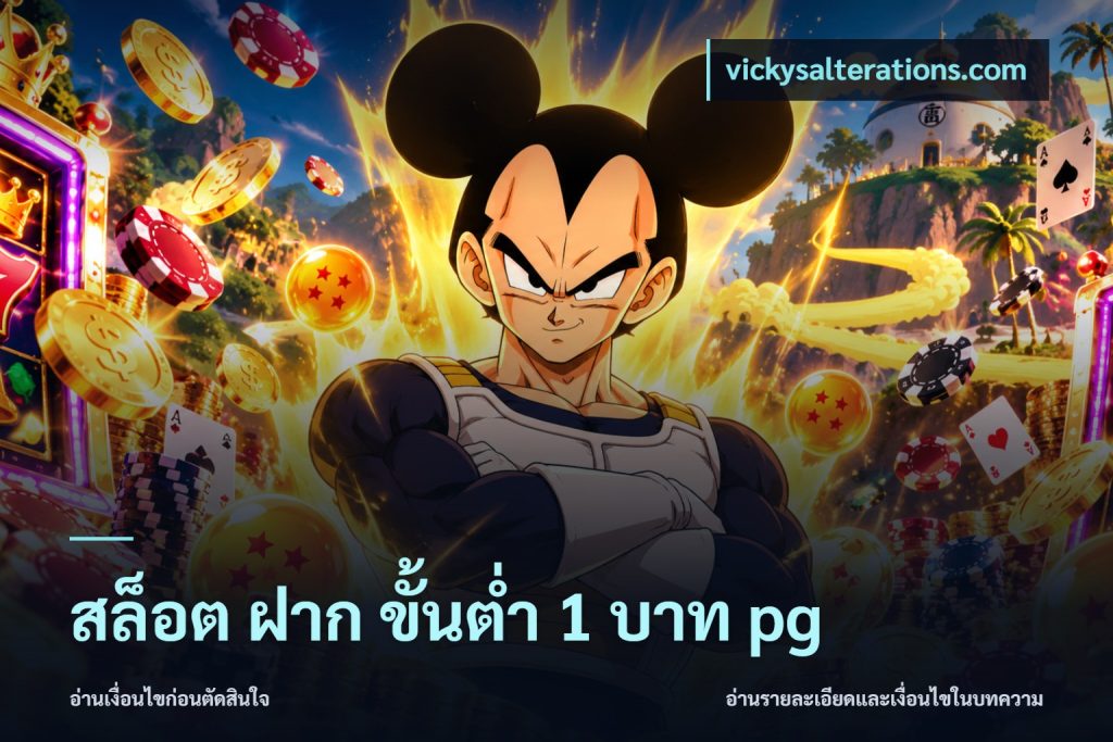สล็อต ฝาก ขั้นต่ำ 1 บาท pg