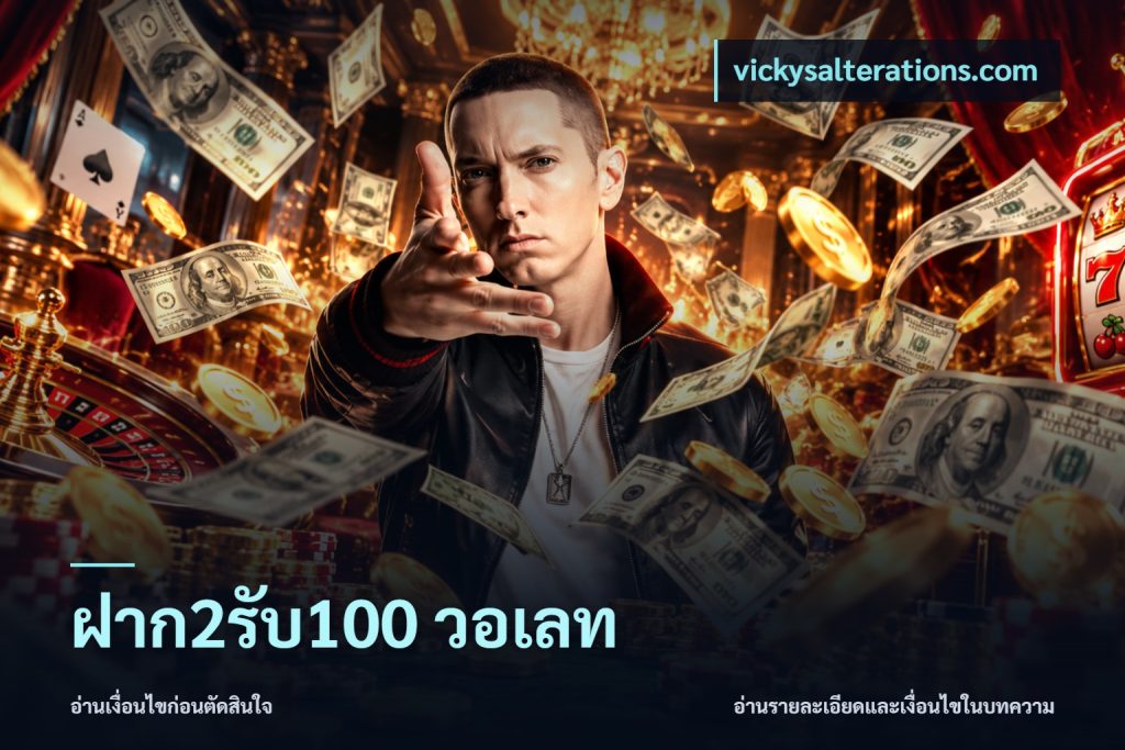 ฝาก2รับ100 วอเลท