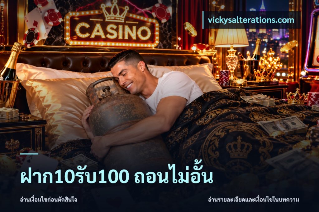 ฝาก10รับ100 ถอนไม่อั้น