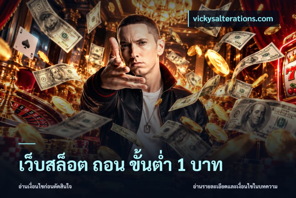 เว็บสล็อต ถอน ขั้นต่ำ 1 บาท