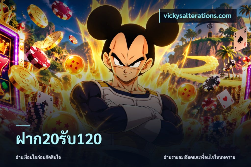 ฝาก20รับ120