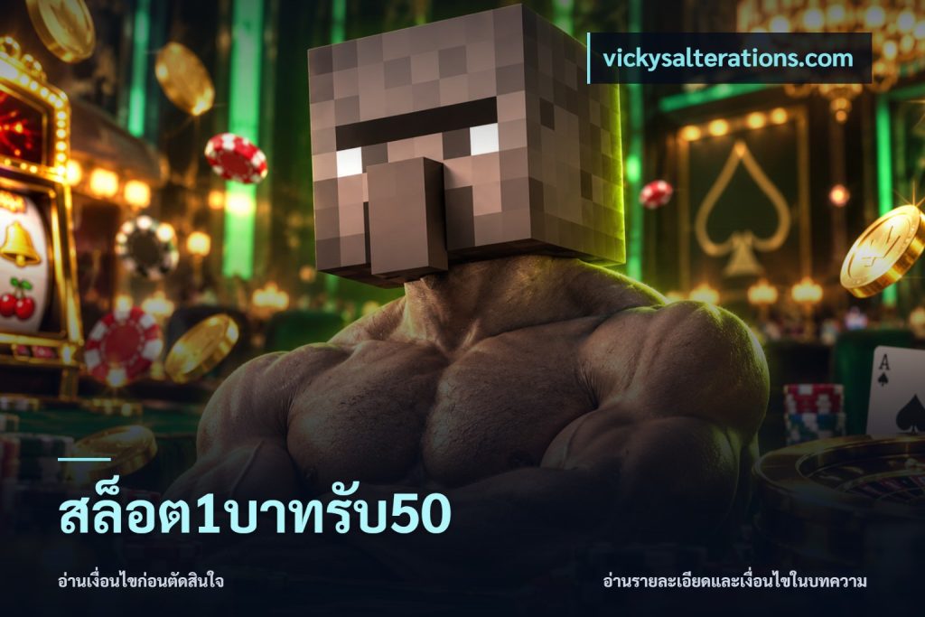 สล็อต1บาทรับ50