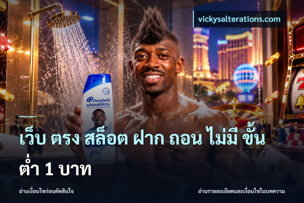 เว็บ ตรง สล็อต ฝาก ถอน ไม่มี ขั้น ต่ํา 1 บาท