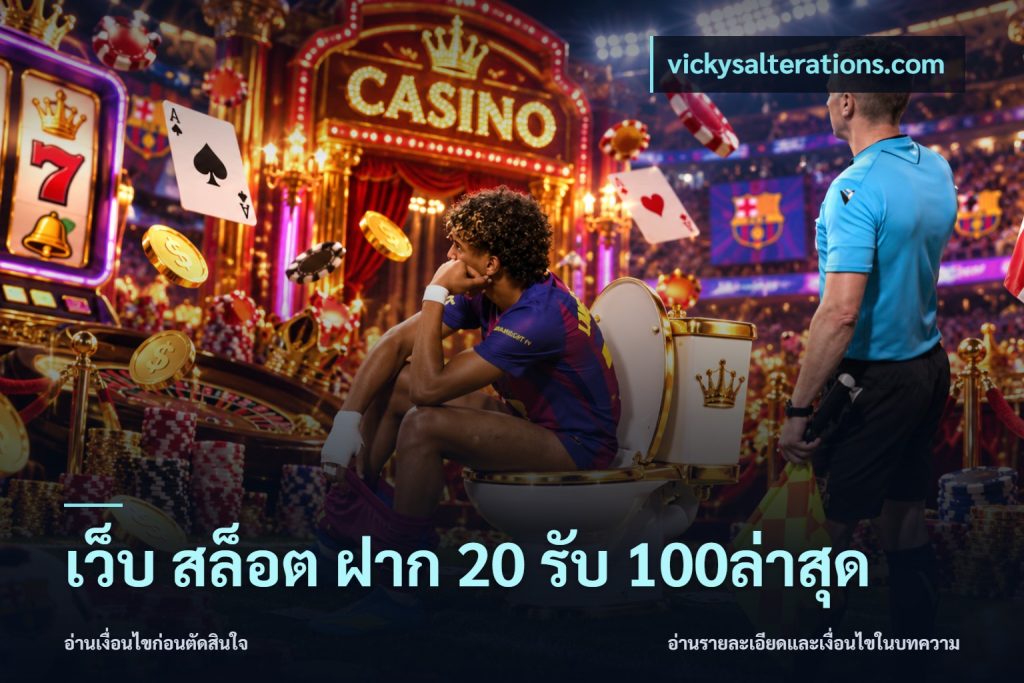 เว็บ สล็อต ฝาก 20 รับ 100ล่าสุด