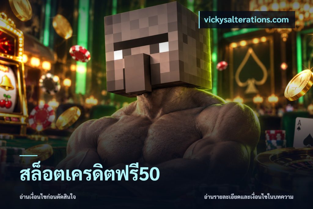 สล็อตเครดิตฟรี50